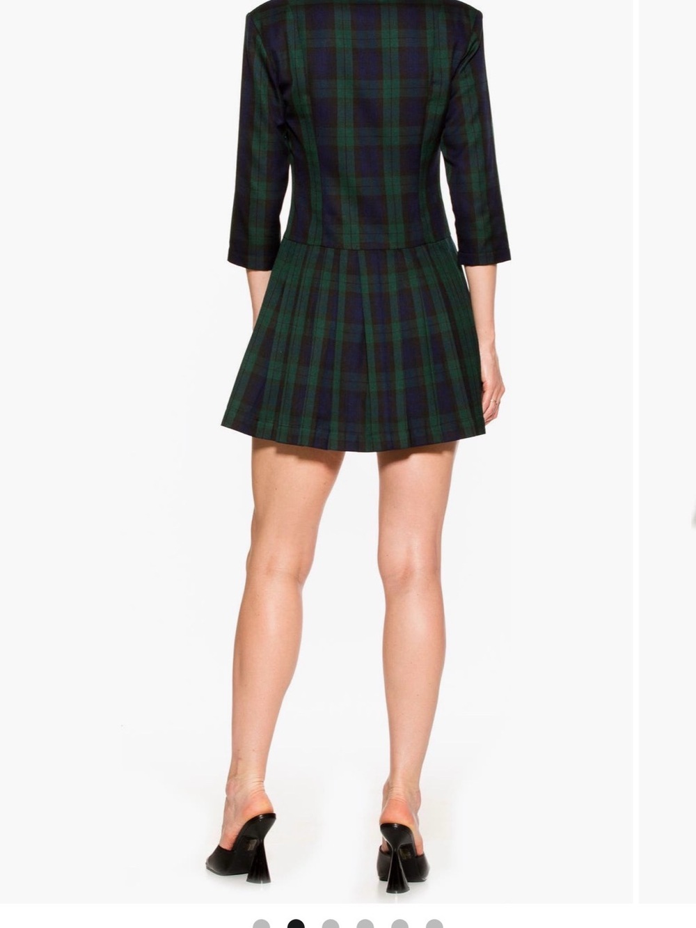 Alexia Admor Jackie 3/4 sleeves blazer Dress Size 12 NWT - Picture 3 of 8